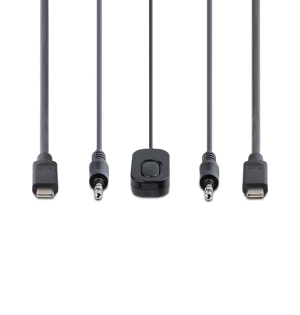 StarTech.com 2-porttinen USB-C-kaapeli KVM-kytkin, 4K 60 Hz DisplayPort-lähtö, kompakti KVM 1,2 m:n USB Type-C/Audio-integroiduilla kaapeleilla, väylä