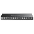 Pikkukuva 1 / 2: TP-Link TL-SG116P V1 - Kytkin - hallitsematon - 16 x 10/100/1000 (PoE+) - Pöytäkone - PoE+ (120 W) (TL-SG116P)
