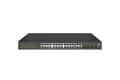 Miniatyrbild 1 av 4: LevelOne Hilbert 28-portars Gigabit Smart Lite Switch - 24 x Gigabit RJ45 - 4 x Gigabit SFP/RJ45 combo (GES-2128)