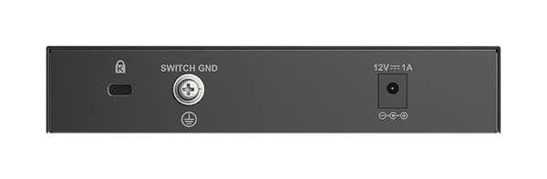 D-Link DMS 108 - Kytkin - hallitsematon - 8 x 10/100/1000/2.5G - pöytäkone, seinäasennus