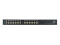 Miniatyrbild 3 av 6: LevelOne PoE HUB POH-1620 16x GE MidSpan 48,30 cm (19") 400 W (POH-1620)