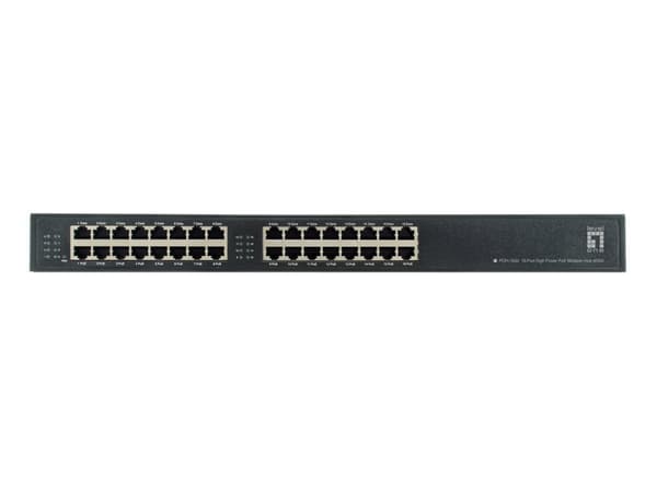 LevelOne PoE HUB POH-1620 16x GE MidSpan 48,30 cm (19") 400 W (POH-1620)