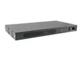 Miniatyrbild 2 av 6: LevelOne PoE HUB POH-1620 16x GE MidSpan 48,30 cm (19") 400 W (POH-1620)