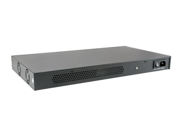 LevelOne PoE HUB POH-1620 16x GE MidSpan 48,30 cm (19") 400 W (POH-1620)