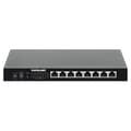 Miniatyrbillede 3 af 7: INTELLINET 8-ports 2.5G Ethernet PoE+-switch otte 10/100/1000/2500 Mbps PSE PoE+-porte, 100 W PoE-strømbudget, ikke-administreret, skrivebordsstørrels