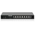 Miniatyrbillede 5 af 7: INTELLINET 8-ports 2.5G Ethernet PoE+-switch otte 10/100/1000/2500 Mbps PSE PoE+-porte, 100 W PoE-strømbudget, ikke-administreret, skrivebordsstørrels