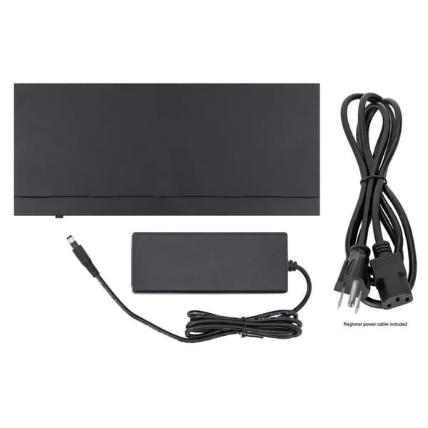 INTELLINET 8-ports 2.5G Ethernet PoE+-switch otte 10/100/1000/2500 Mbps PSE PoE+-porte, 100 W PoE-strømbudget, ikke-administreret, skrivebordsstørrels