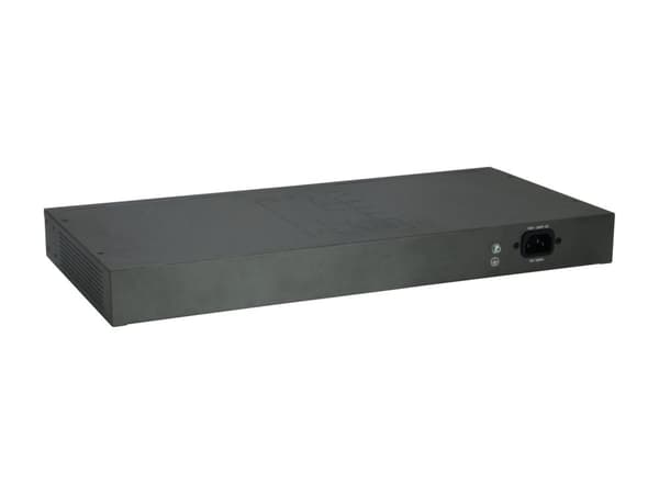 LevelOne GEP-2652 - Switch - Smart - 24 x 10/100/1000 (PoE+) + 2 x Gigabit SFP - rackmontering - PoE+ (370 W) (GEP-2652)