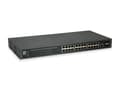 Miniatyrbild 1 av 5: LevelOne GEP-2652 - Switch - Smart - 24 x 10/100/1000 (PoE+) + 2 x Gigabit SFP - rackmontering - PoE+ (370 W) (GEP-2652)