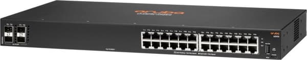 Hewlett Packard Enterprise Aruba 6000 24G 4SFP Switchfunktioner