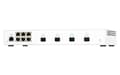 Pikkukuva 3 / 6: QNAP QSW-M2106-4S - Kytkin - hallittu - 6 x 2,5 GBase-T + 4 x 10 Gt Ethernet SFP+ - pöytäkone