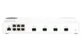 Pikkukuva 6 / 6: QNAP QSW-M2106-4S - Kytkin - hallittu - 6 x 2,5 GBase-T + 4 x 10 Gt Ethernet SFP+ - pöytäkone