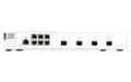 Pikkukuva 1 / 6: QNAP QSW-M2106-4S - Kytkin - hallittu - 6 x 2,5 GBase-T + 4 x 10 Gt Ethernet SFP+ - pöytäkone