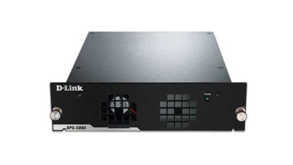 D-Link DPS-500A - Strømforsyning - AC 115/230 V - 140 Watt - til xStack DGS-3120-48, DGS-3420-28, DGS-3420-52, DGS-3450, DGS-3620-28, DGS - 3620-52 (D