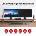 Miniatyrbild 4 av 8: AV Access 8K DisplayPort KVM-switch för två datorer till dubbla bildskärmar