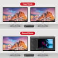 Miniatyrbild 5 av 8: AV Access 8K DisplayPort KVM-switch för två datorer till dubbla bildskärmar