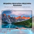 Miniatyrbild 6 av 8: AV Access 8K DisplayPort KVM-switch för två datorer till dubbla bildskärmar