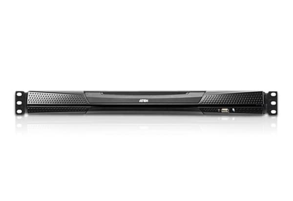 ATEN KL1508AiN - KVM-konsoll med KVM-svitsj - 8 porter - PS/2, USB - kan monteres i rack - 1280 x 1024