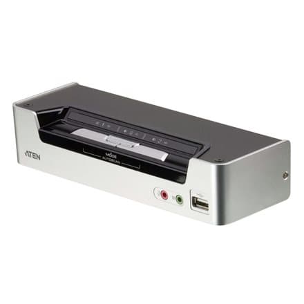 Aten CS1792 2-Port USB HDMI/Audio KVMP™ Switch | Aten | 2-Port USB HDMI/Audio KVMP Switch | CS1792 Sort, Grå