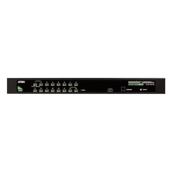Przełącznik KVM PS/2-USB CS1316 musta