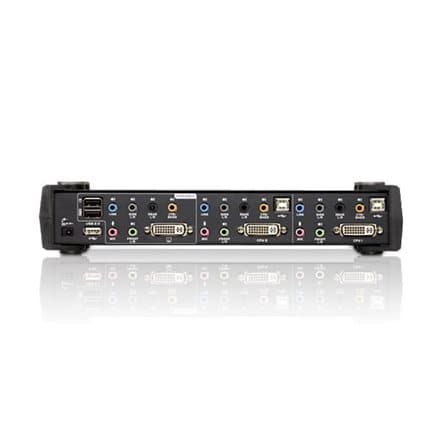 KVMP switch ATEN CS1782A-AT 2-port Svart