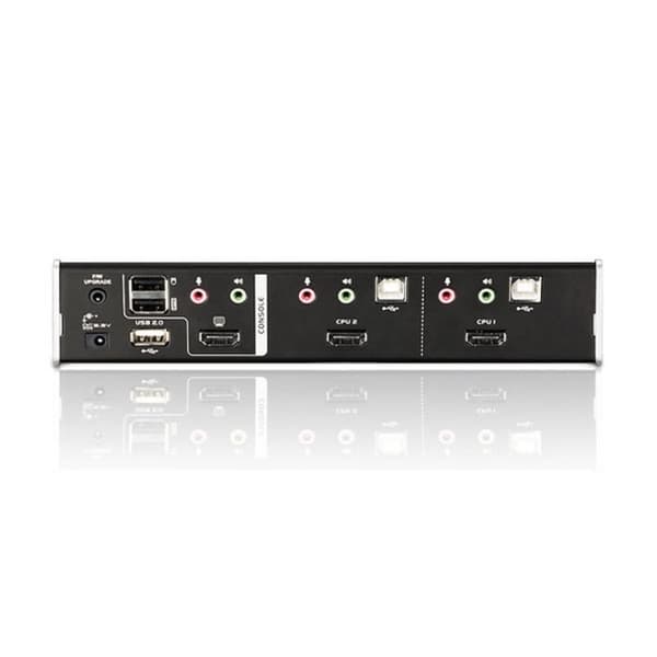 ATEN CubiQ CS1792 USB 2.0 HDMI KVMP Switch - KVM / audio switch - 2 ports