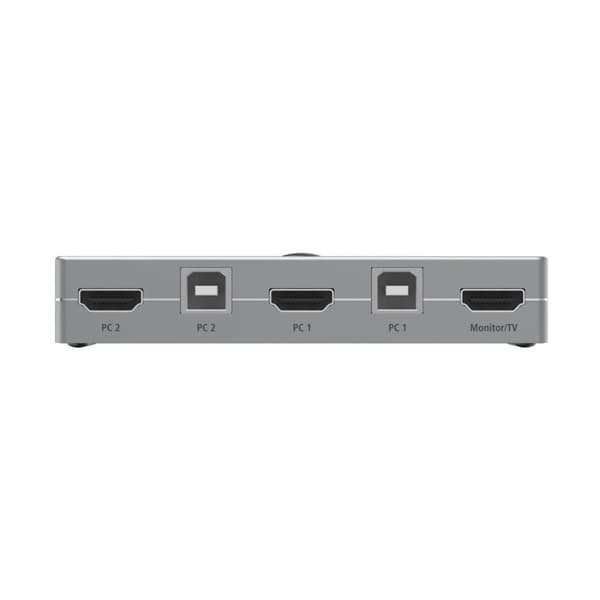 Hama "Connect2Switch" KVM Switch, incl. Cable, 4 Ports