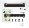 Miniatyrbilde 4 av 4: ATEN CS1824 KVMP Switch - KVM / audio / USB switch - 4 ports