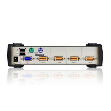 Aten 4-Port PS/2-USB VGA KVM Switch | Aten | 4-Port PS/2-USB VGA KVM Switch