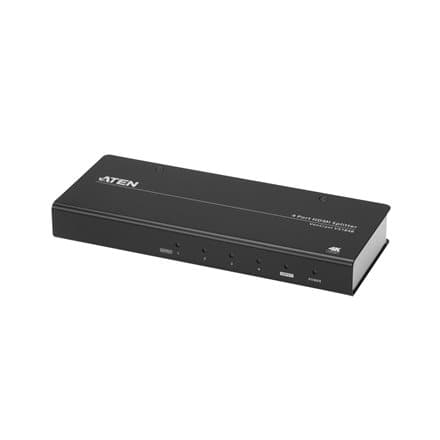 Aten | 4-Port True 4K HDMI Splitter | VS184B | Warranty 24 month(s)