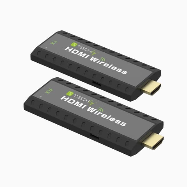 Teknisesti IDATA HDMI-WL53 AV Extender AV-lähetin & vastaanotin musta