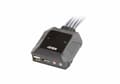 Miniatyrbillede 5 af 6: ATEN 2-Port USB DisPlayPort-kabel KVM-switch