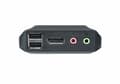 Miniatyrbillede 6 af 6: ATEN 2-Port USB DisPlayPort-kabel KVM-switch