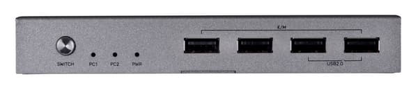UNITEK V307A KVM switch Grå