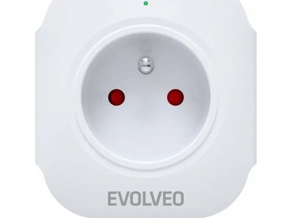 EVOLVEO Porta F16, älykäs Wi-Fi-pistorasia, jossa on virranmittausjärjestelmä