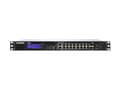 Miniatyrbild 1 av 5: QNAP Smart Edge QGD-1602 - Switch - smart - 2 x 10 Gigabit SFP+ + 8 x 2.5GBase-T + 8 x 10/100/1000 - rackmonterbar