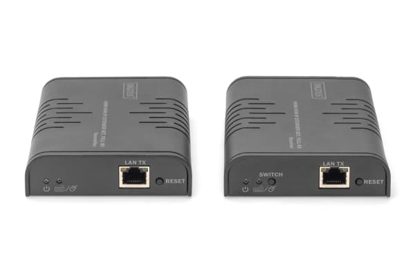 DIGITUS - Extender Set - förlängare för tangentbord/video/mus - CATx - över CAT 5e - upp till 120 m