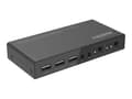 Miniatyrbild 1 av 5: MicroConnect - KVM / video / ljud växeln - 2 x KVM / video / ljud - 1 lokal användare - skrivbordsmodell