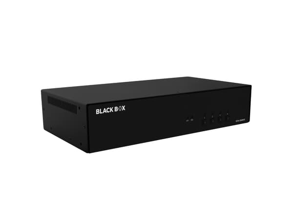 Black Box KVS4-2004HVX, 3840 x 2160 piksler, 4K Ultra HD, Sort Sort