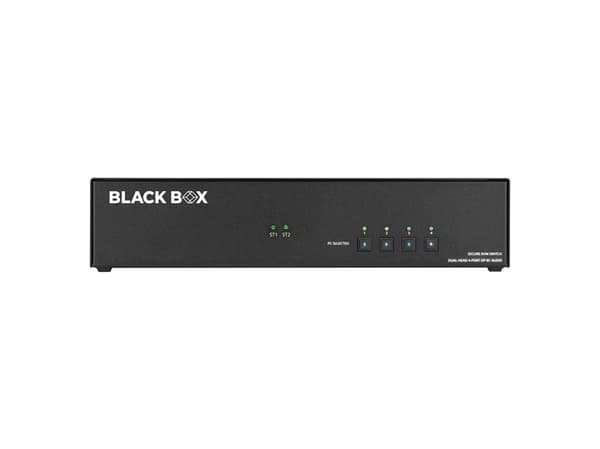 Black Box KVS4-2004VX, 3840 x 2160 pixlar, 4K Ultra HD, Svart