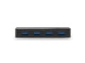 Pikkukuva 3 / 5: Lindy USB 3.0 Sharing Switch 2:4 Kaksi tietokonetta jakaa jopa neljä USB 3.0 -oheislaitetta (43387)