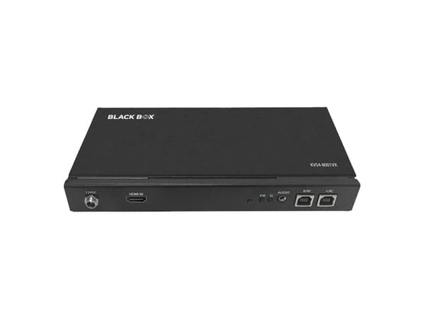 Black Box KVS4-8001HX, 3840 x 2160 pixlar, 4K Ultra HD, Svart