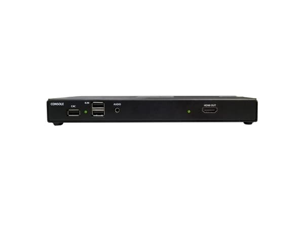 Black Box KVS4-8001HX, 3840 x 2160 pixlar, 4K Ultra HD, Svart Svart