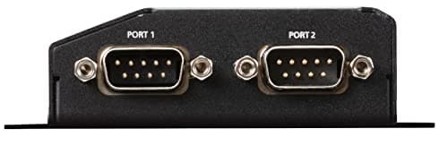 ATEN SN3402P 2-ports RS-232/422/485 sikker enhedsserver med PoE