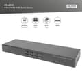 Miniatyrbild 3 av 5: Digitus Desktop 8 Port HDMI KVM Switch Single View - 3840 x 2160 pixlar - 4K Ultra HD - Rackinstallation - Svart (DS-12910)