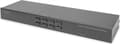 Miniatyrbild 1 av 5: Digitus Desktop 8 Port HDMI KVM Switch Single View - 3840 x 2160 pixlar - 4K Ultra HD - Rackinstallation - Svart (DS-12910)