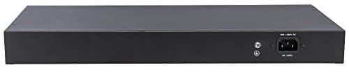 Intellinet 561242 24-ports Gigabit Ethernet Poe+-switch med 2 SFP-porte, 370 W Endspan 19" Rackmount Sort