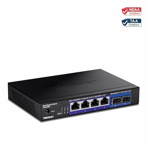 TRENDnet 6-Port Multi-Gig Switch (TEG-S562)