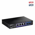 Miniatyrbillede 4 af 5: TRENDnet 6-Port Multi-Gig Switch (TEG-S562)
