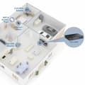 Miniatyrbillede 2 af 5: TRENDnet 6-Port Multi-Gig Switch (TEG-S562)